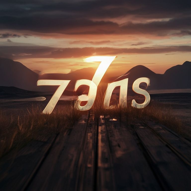 ออกแบบโลโก้ด้วยฟอนต์ที่นำโชคดี